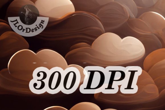 Download Chocolate Brown Clouds Digital Paper - Premium Bundle
