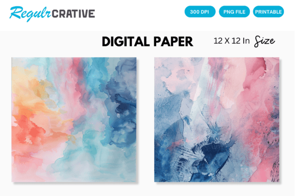 Download Abstract Pastel Watercolor Backgrounds - Watercolor Collection