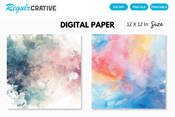 Download Abstract Pastel Watercolor Backgrounds - Watercolor Collection