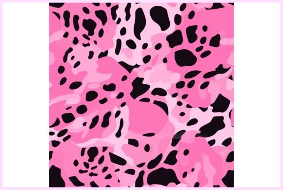 Download Pink Leopard Skin Seamless Pattern - Leopard skin Collection