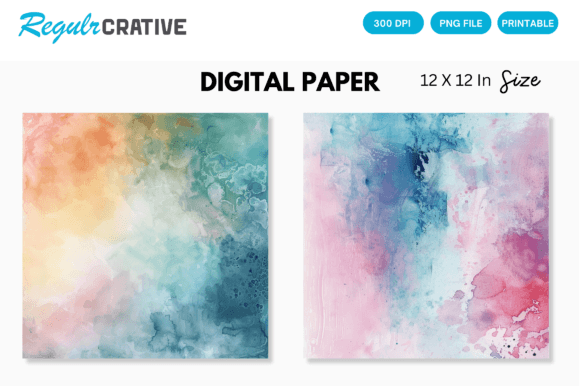 Download Abstract Pastel Watercolor Backgrounds - Watercolor Collection