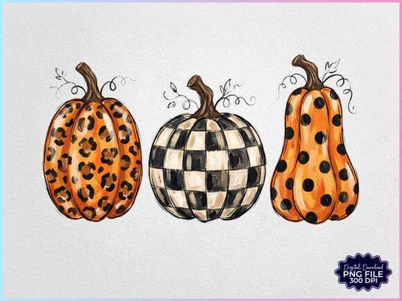 Download Brushstroke Fall Pumpkin PNG - Brush Collection