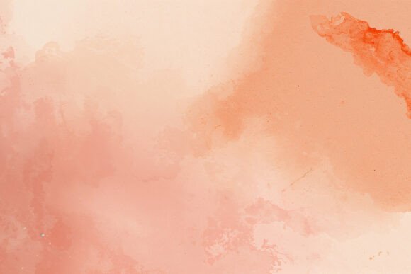 Download Watercolor Peach Background Wallpaper - Watercolor Collection