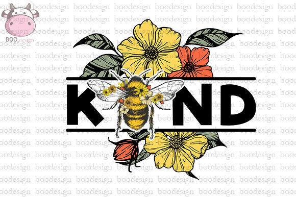 Download Retro Bee Kind Wild Flower PNG - Flower Collection