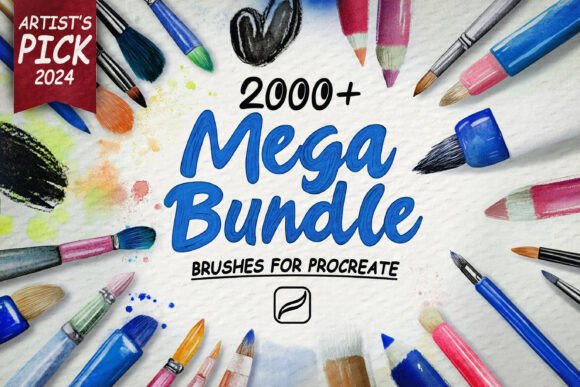 Download 2000+ Procreate Brushes - Brush Collection