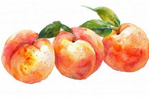 Download Watercolor Peach Background Wallpaper - Watercolor Collection