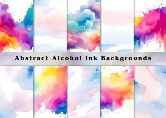 Download 32 Abstract Colorful Watercolor Paper - Watercolor Collection