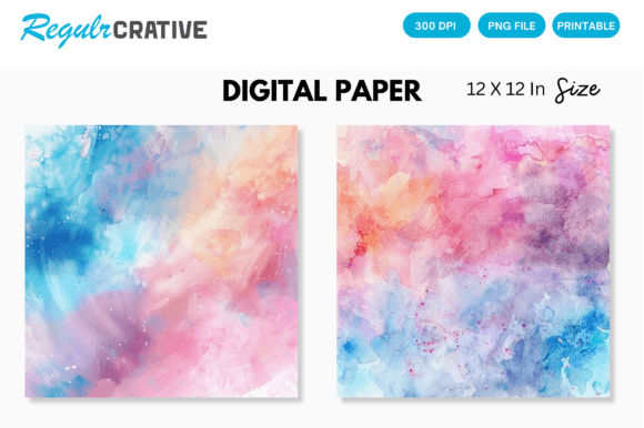 Download Abstract Pastel Watercolor Backgrounds - Watercolor Collection