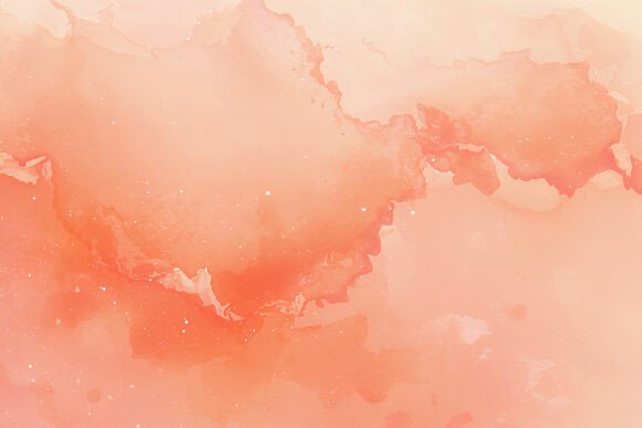 Download Watercolor Peach Background Wallpaper - Watercolor Collection
