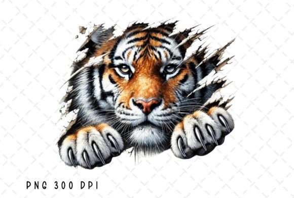 Download Tiger Face Watercolor Tigers Scratch PNG - Watercolor Collection