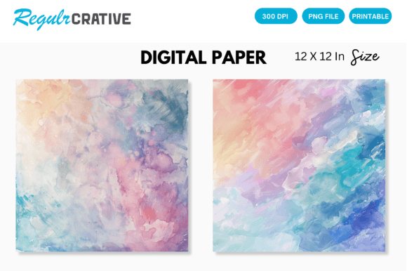 Download Abstract Pastel Watercolor Backgrounds - Watercolor Collection