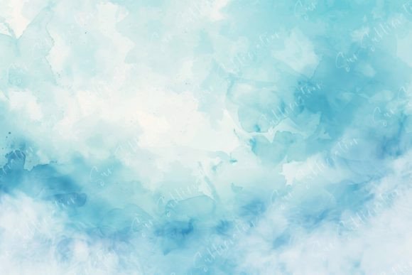 Download Light Blue Watercolor Background - Watercolor Collection