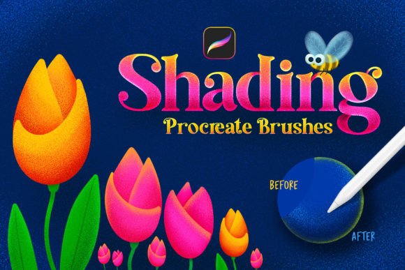 Download Shading Procreate Brushes - Brush Collection