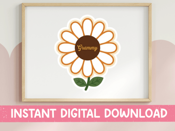 Download Grammy Daisy Flower SVG - Flower Collection