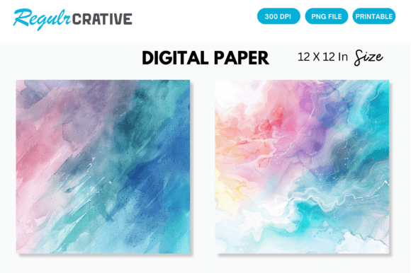 Download Abstract Pastel Watercolor Backgrounds - Watercolor Collection