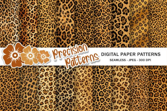 Download Seamless Leopard Skin Pattern - Leopard skin Collection