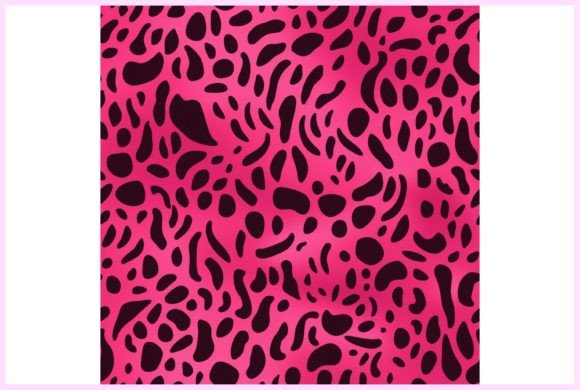 Download Pink Leopard Skin Seamless Pattern - Leopard skin Collection