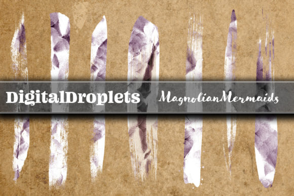 Download Magnolian Mermaids | 400 Brush Strokes - Brush Collection