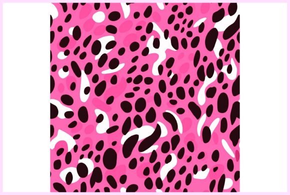Download Pink Leopard Skin Seamless Pattern - Leopard skin Collection