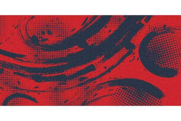 Download Red and Blue Brush Background - Brush Collection