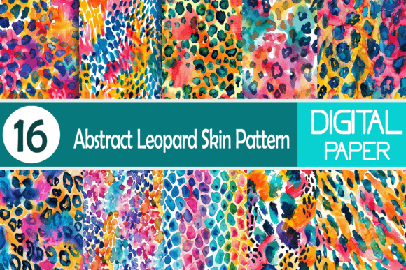Download Abstract Leopard Skin Pattern - Leopard skin Collection