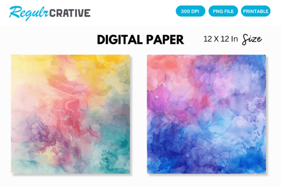 Download Abstract Pastel Watercolor Backgrounds - Watercolor Collection