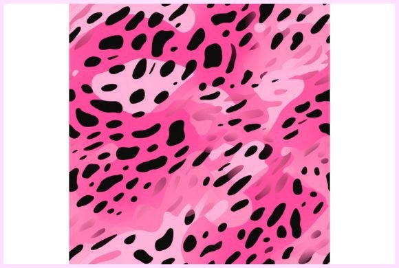 Download Pink Leopard Skin Seamless Pattern - Leopard skin Collection