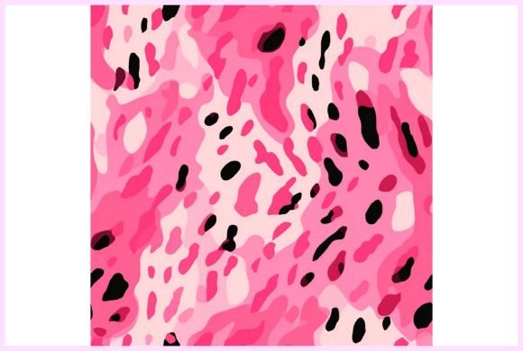 Download Pink Leopard Skin Seamless Pattern - Leopard skin Collection