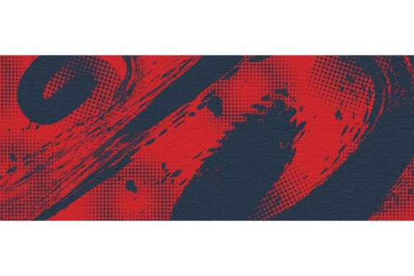 Download Red and Blue Brush Background - Brush Collection